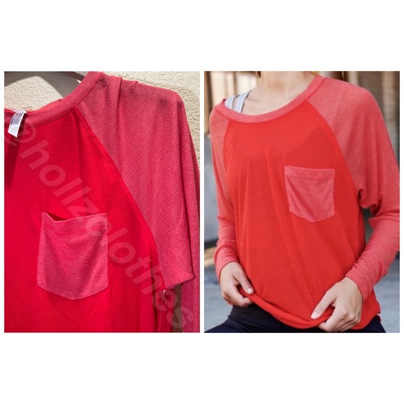 Free People Rudi Raglan Ruched Long Sleeve - Picture 6 of 13